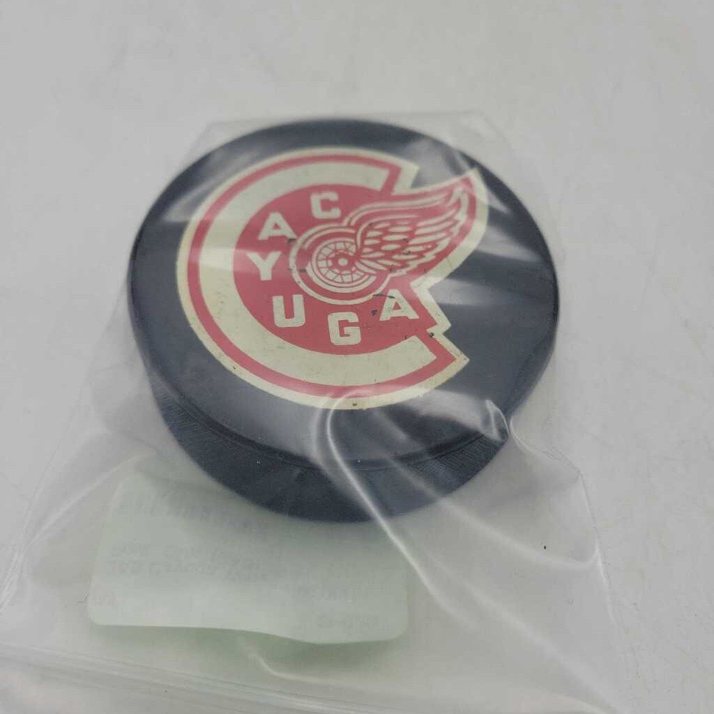 Cayuga Wings Hockey Puck OHA (JAS)