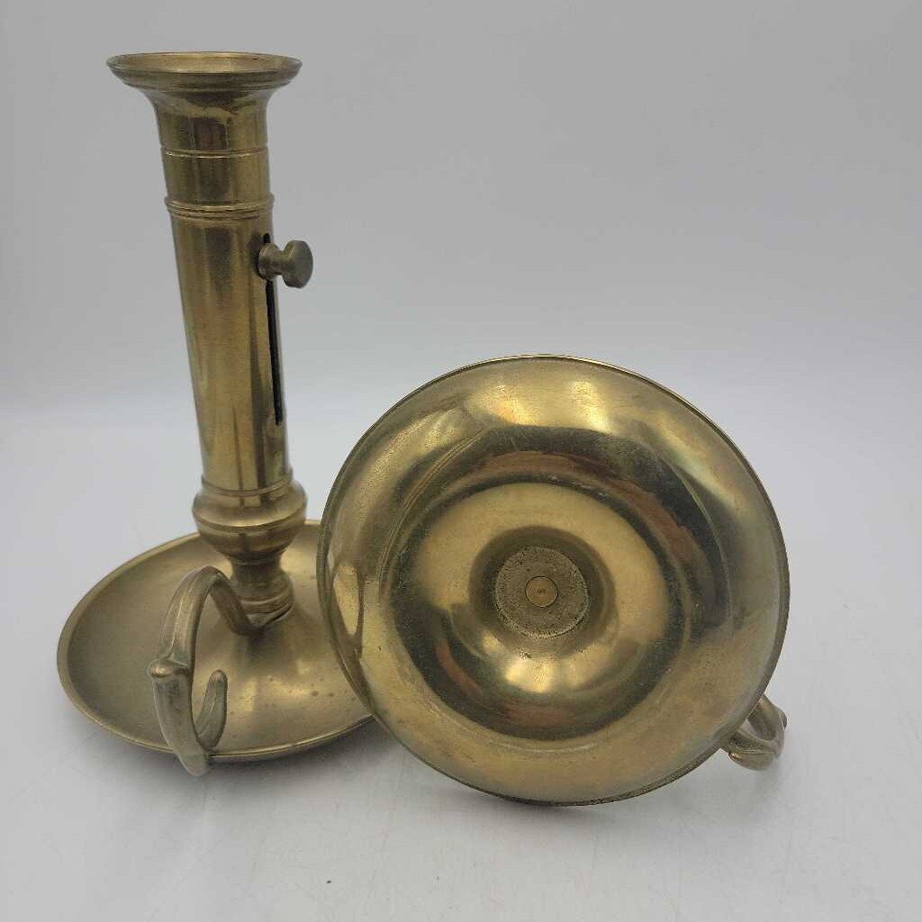 Brass Push Up Candle Sticks (PR) (US2)
