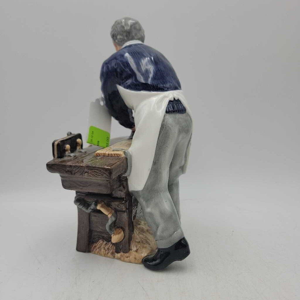 Royal Doulton "The Carpenter" HN#2678 (NS) #605