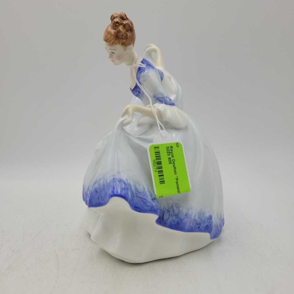 Royal Doulton "Pamela" HN# 3223 (NS) 605