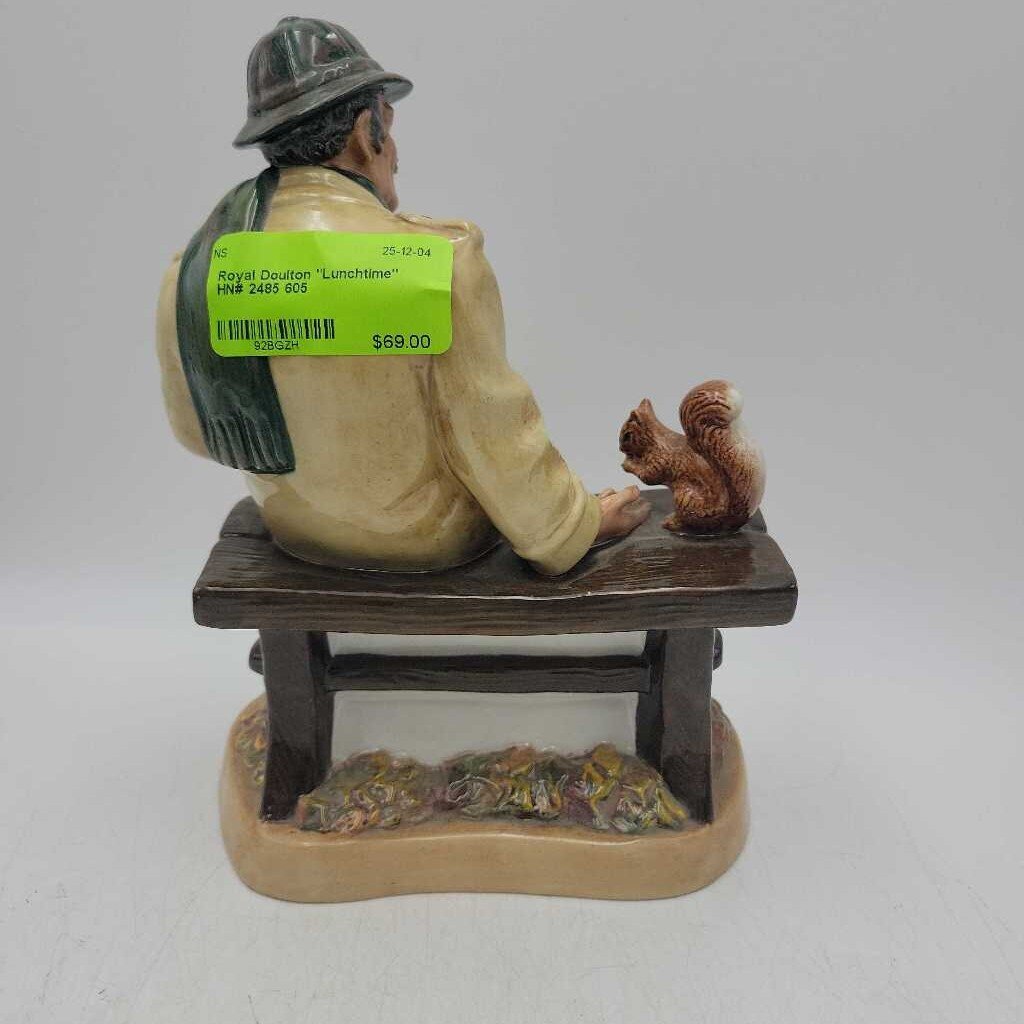 Royal Doulton "Lunchtime" HN# 2485 (NS) 605