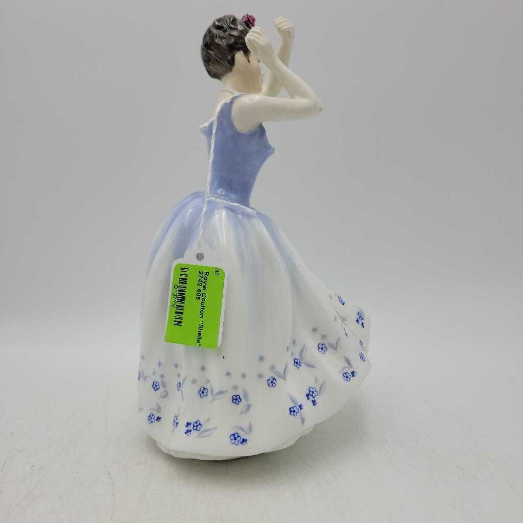 Royal Doulton "Sheila" HN# 2742 (NS) 605