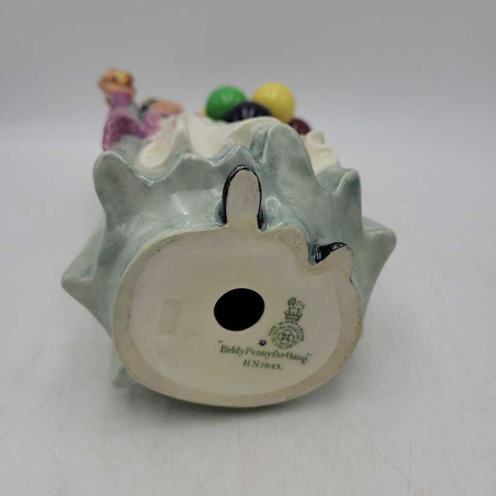 Royal Doulton "Penny Farthing" HN# 1843 (NS) 605