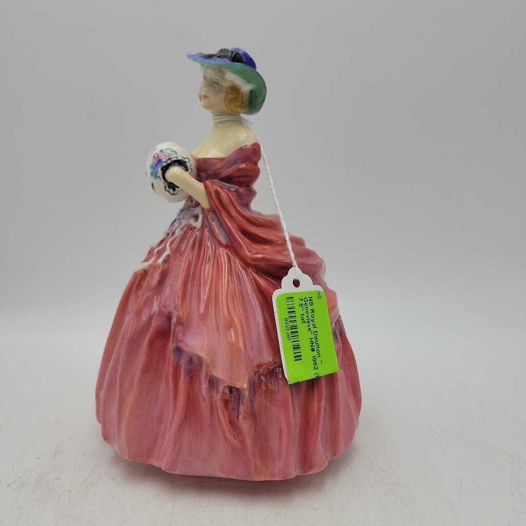 Royal Doulton " Genevieve" HN# 1962 (NS) 605