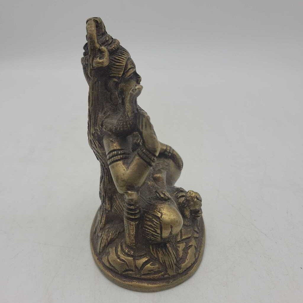 Brass Shiva Statue Heavy (YVO) (512)