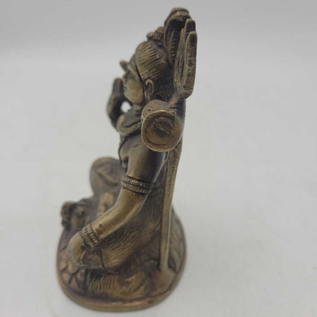 Brass Shiva Statue Heavy (YVO) (512)