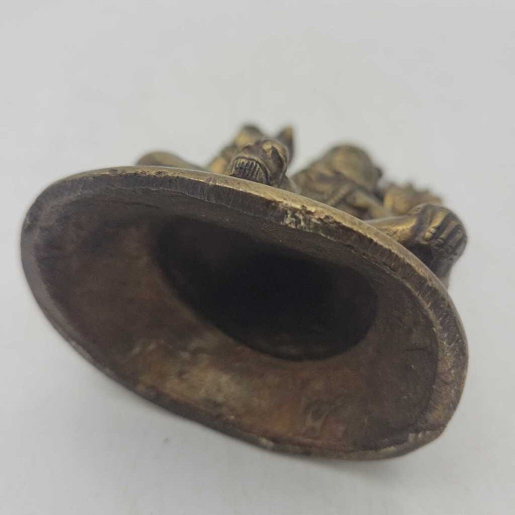 Brass Shiva Statue Heavy (YVO) (512)