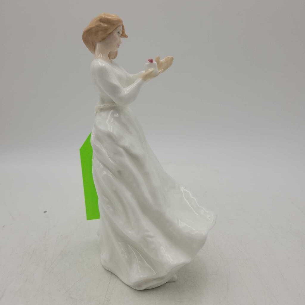 Royal Doulton "Thank You" (JAS) HN3390