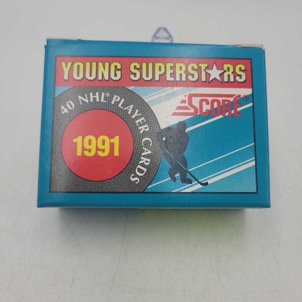 Hockey Card Set 1991 Young Stars (JAS)