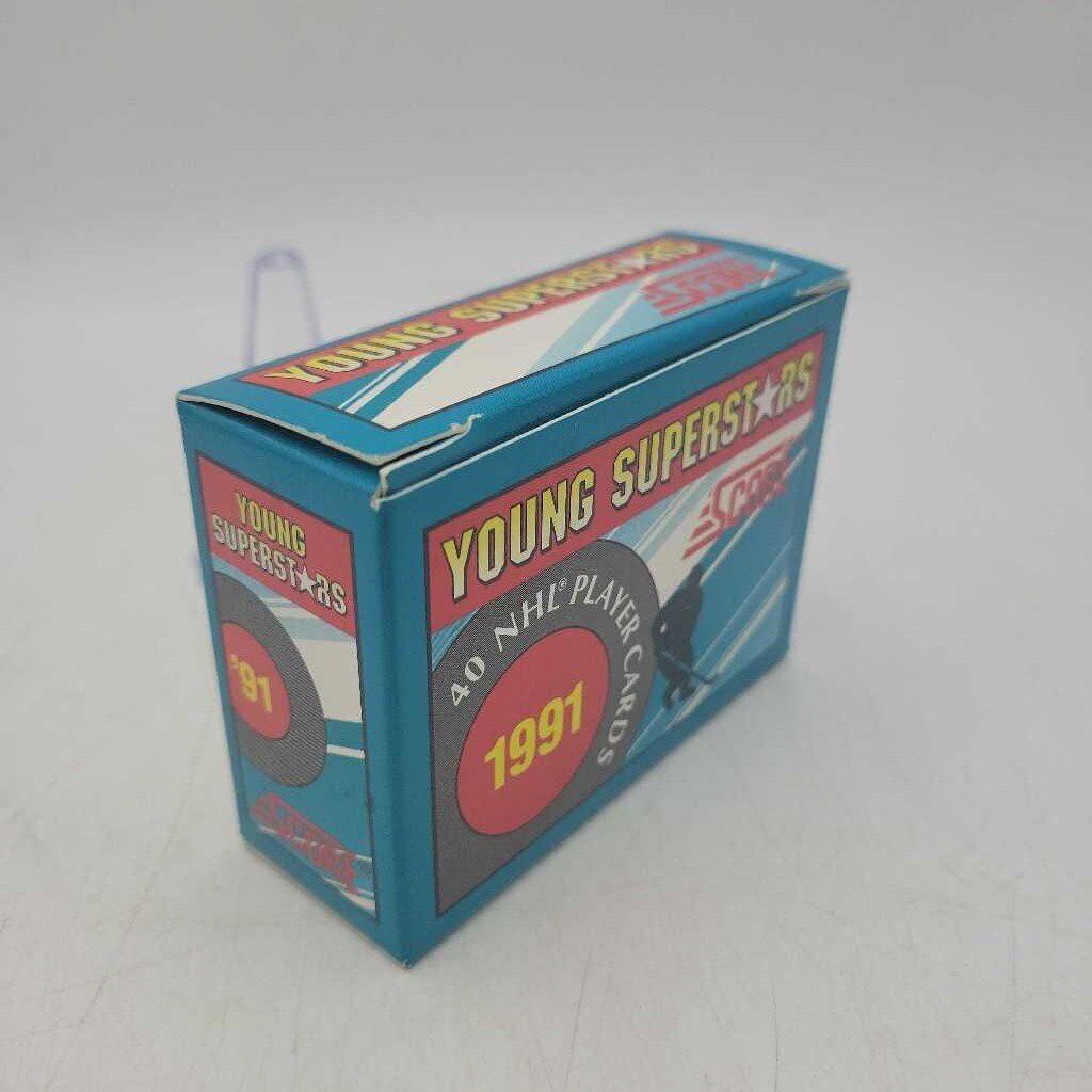 Hockey Card Set 1991 Young Stars (JAS)