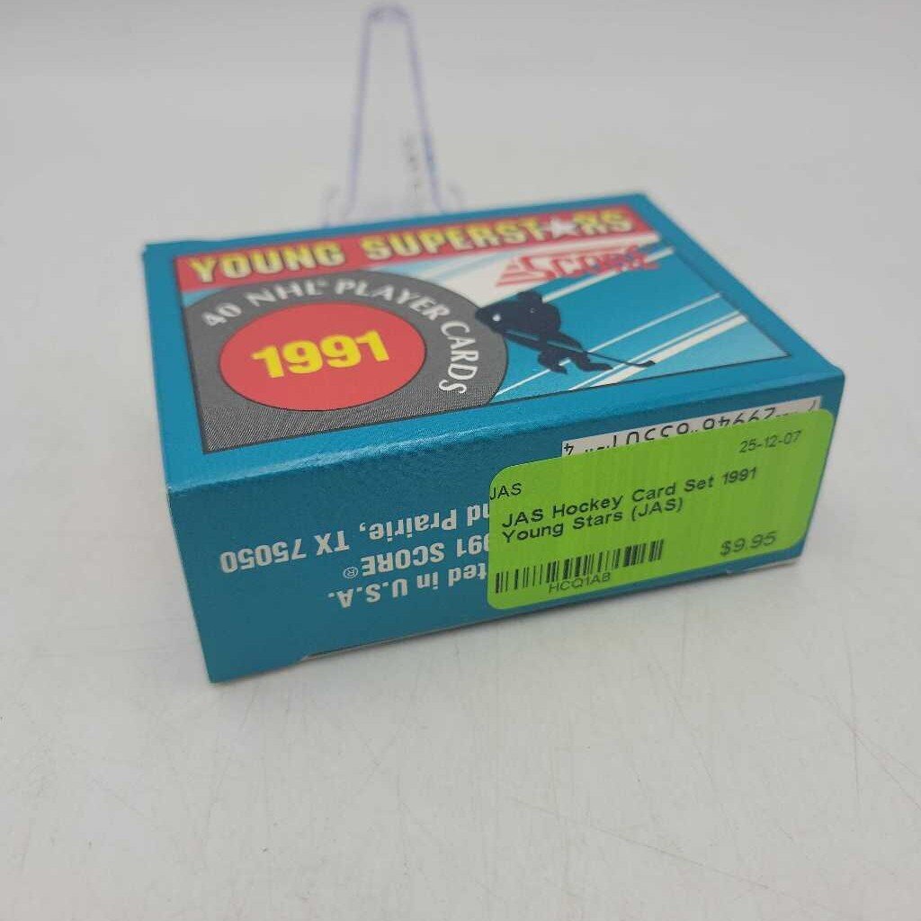Hockey Card Set 1991 Young Stars (JAS)