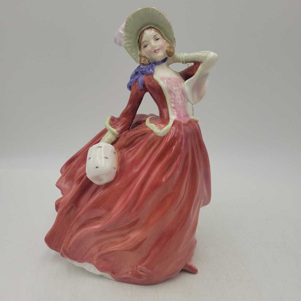 Royal Doulton "Autumn Breezes " figurine HN1934 (DEB)