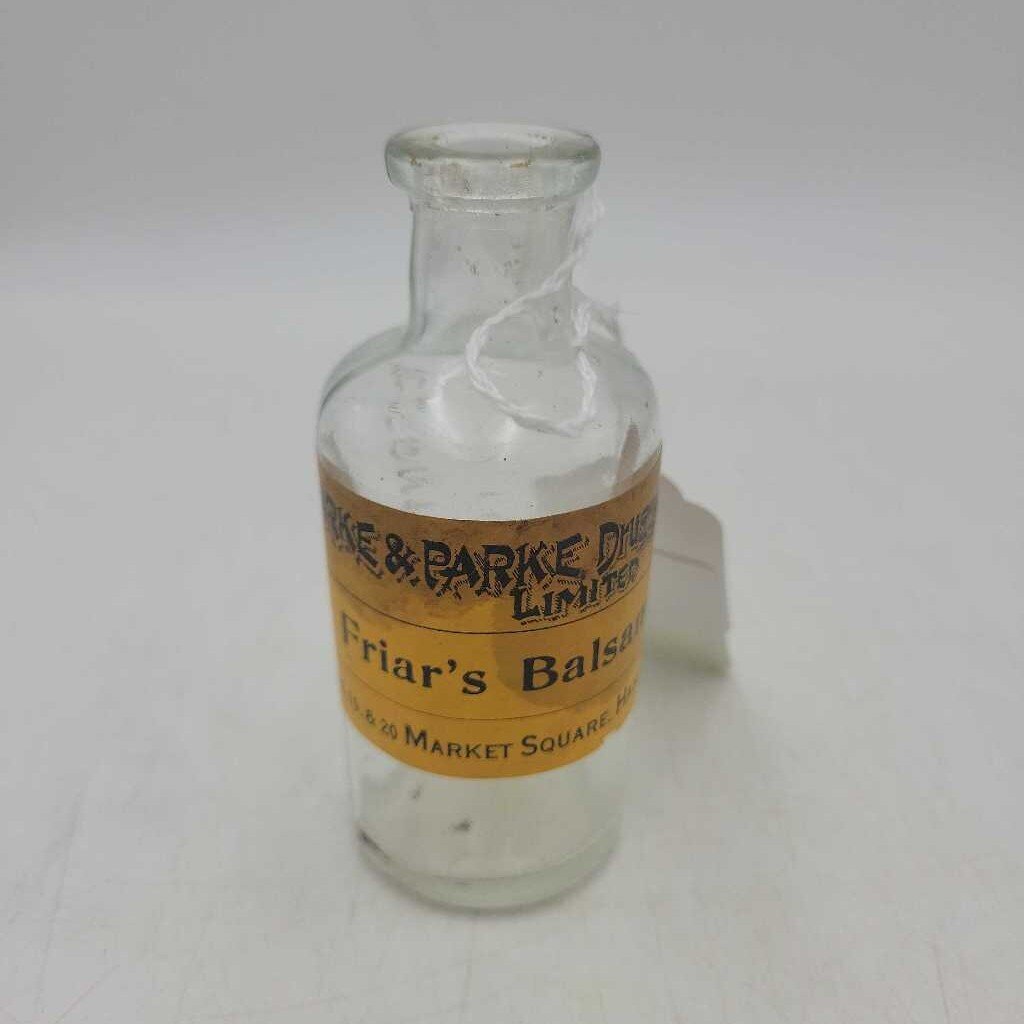 Hamilton medicine Bottle Parke & Parke (DEB)