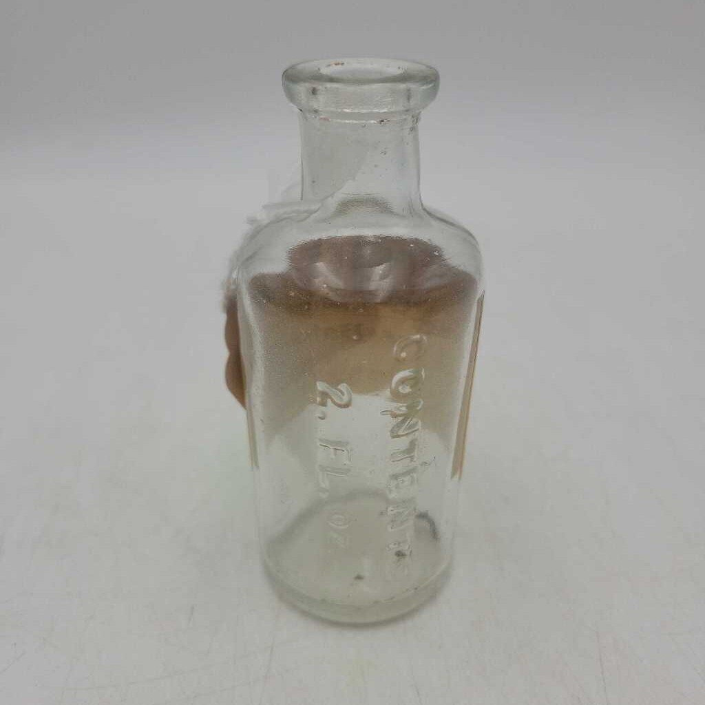 Hamilton medicine Bottle Parke & Parke (DEB)