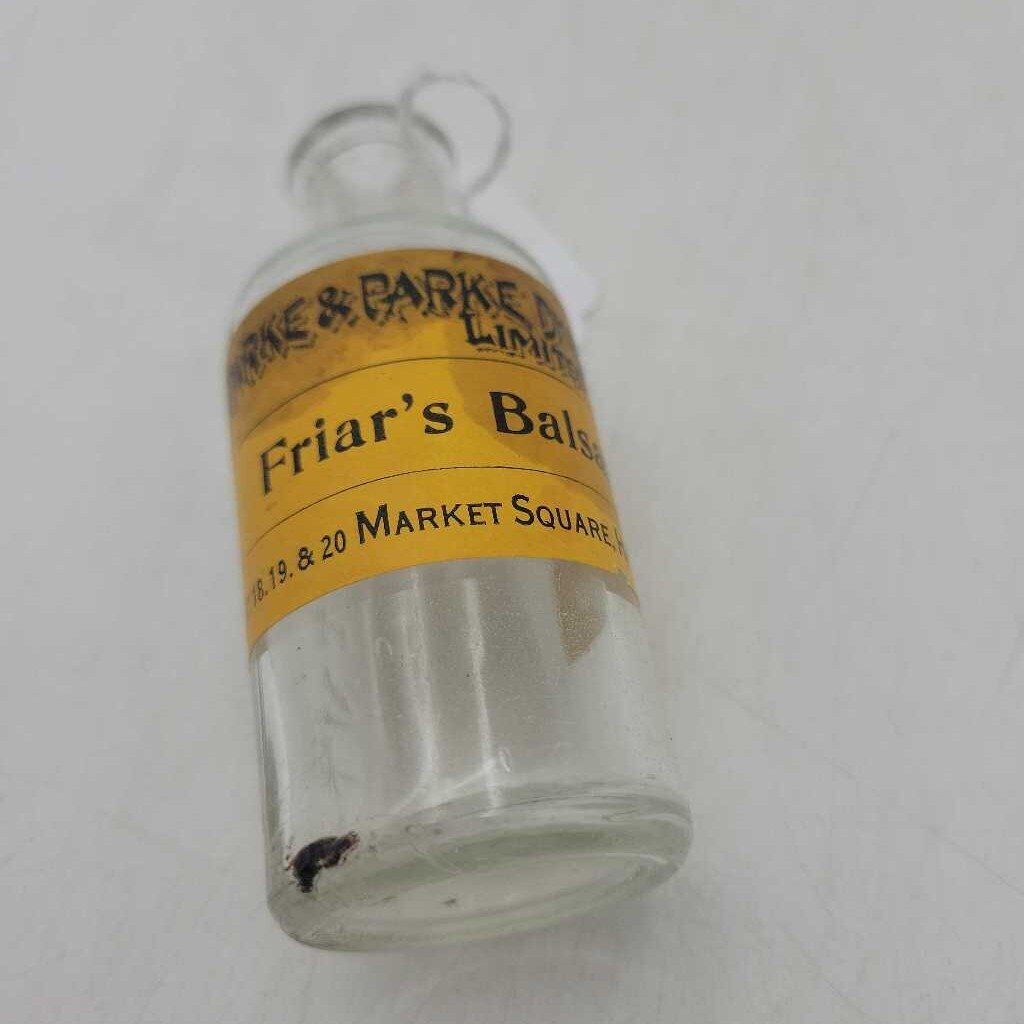 Hamilton medicine Bottle Parke & Parke (DEB)