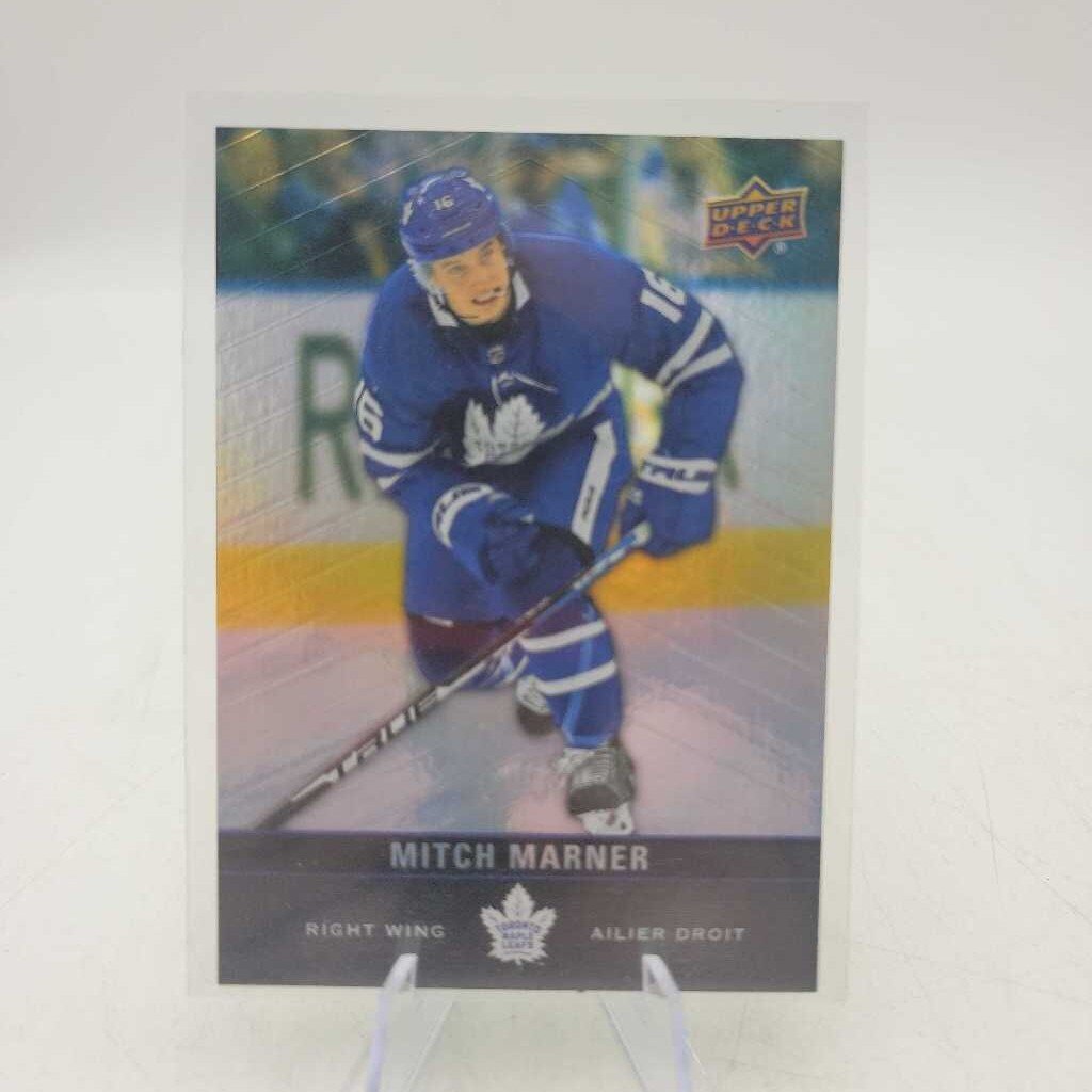 Mitch Marner Upper Deck Hortons 2019 20 Hockey Card # 16 (JAS)