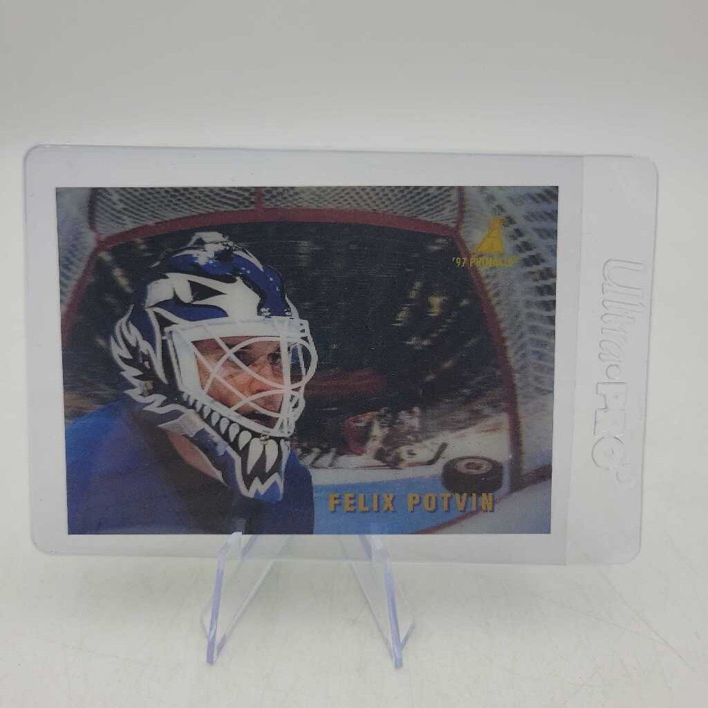 Felix Potvin Hockey card 1996 Mcd Ice Breaker #38 (JAS)