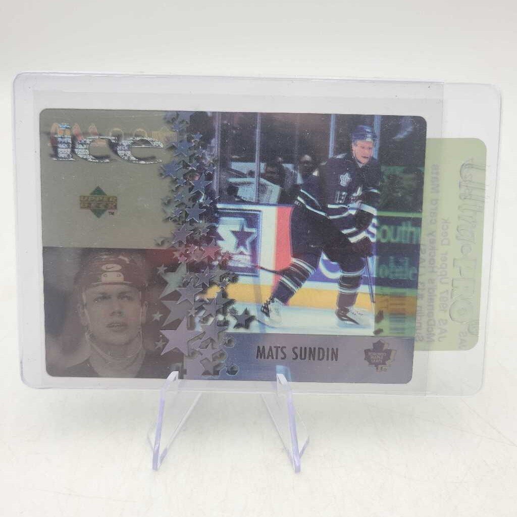 1997 Upper Deck McDonald's Hockey card Mats Sundin #13 (JAS)