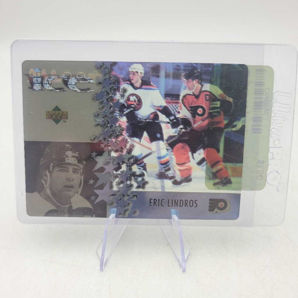 1997 Upper Deck McDonald's Hockey card Eric Lindros #8 (JAS)
