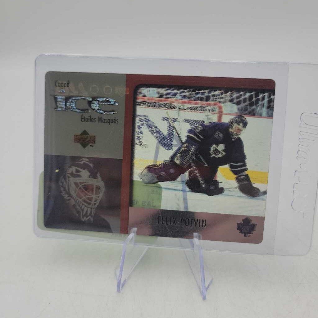 1997 Upper Deck McDonald's Hockey card Felix Potvin 31 (JAS)