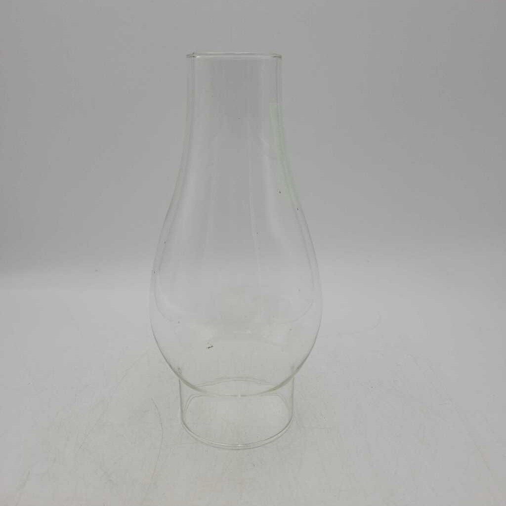 2 .5 " Oil Lamp Lantern Glass Chimney (JAS)