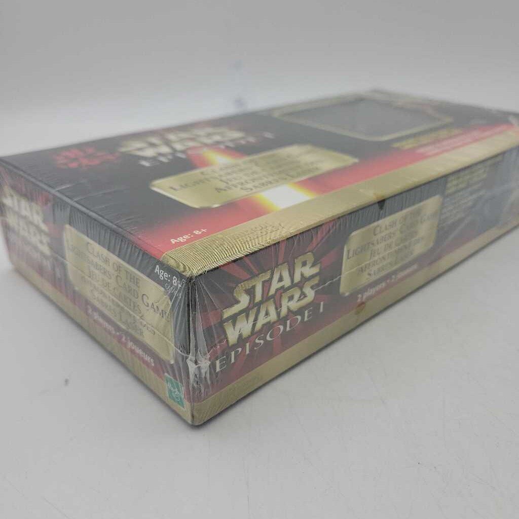 Star Wars Episode 1 Clash of the Lightsabers card game (JAS)