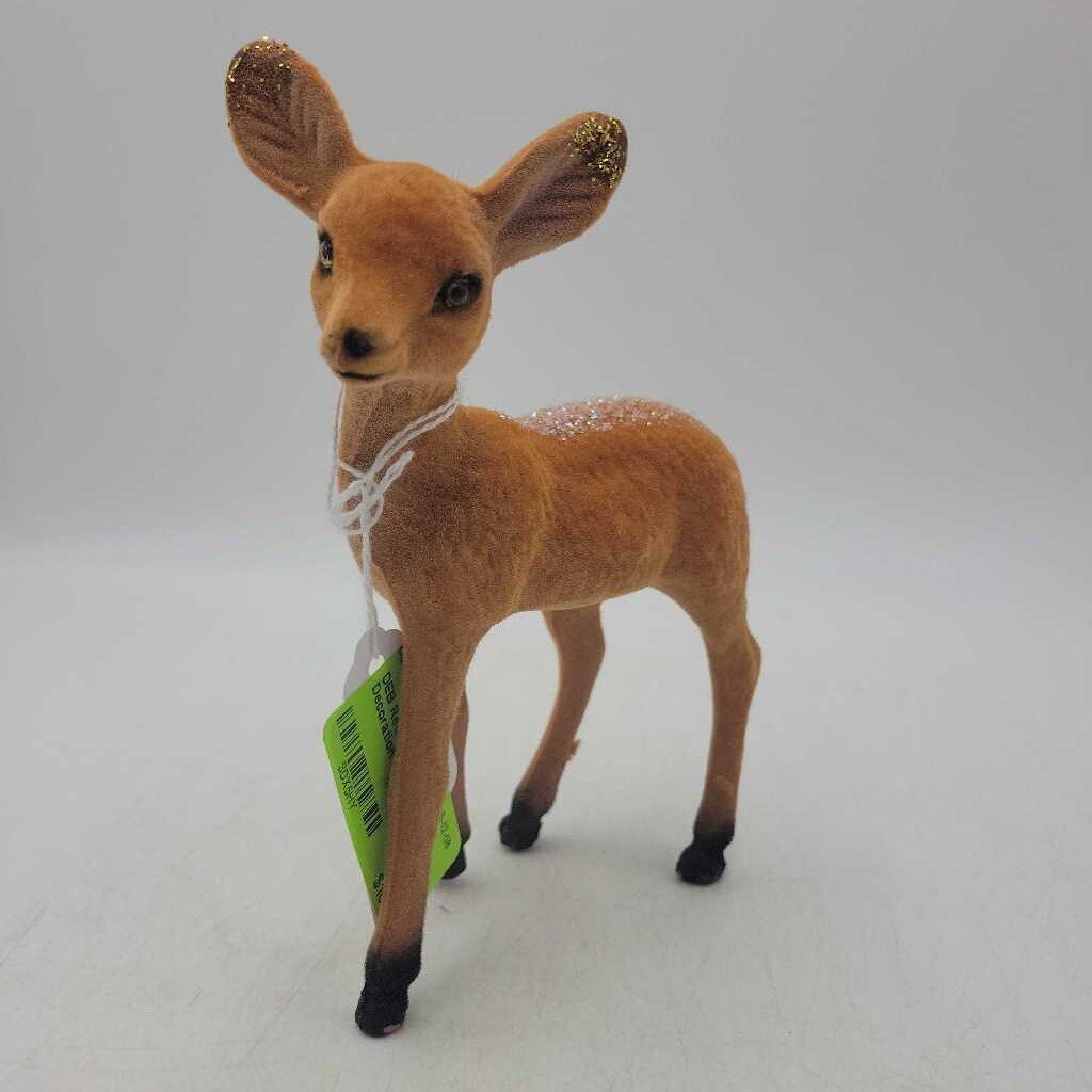 Retro Deer plastic Decoration (DEB)