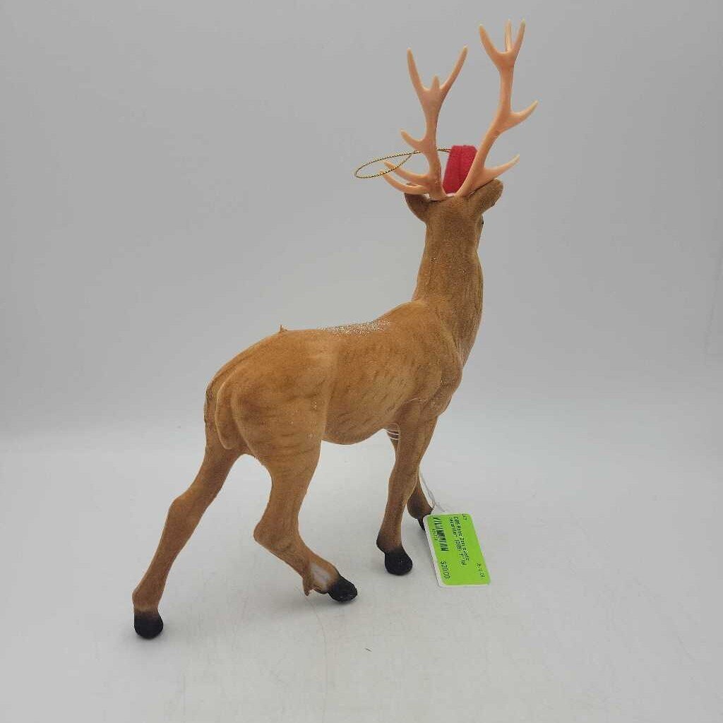 Retro Deer plastic decoration (DEB)