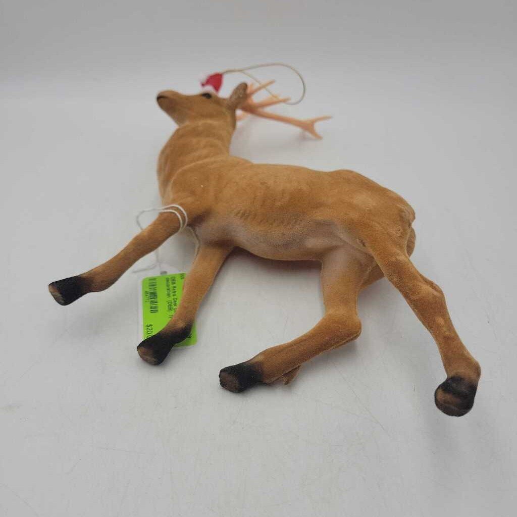 Retro Deer plastic decoration (DEB)