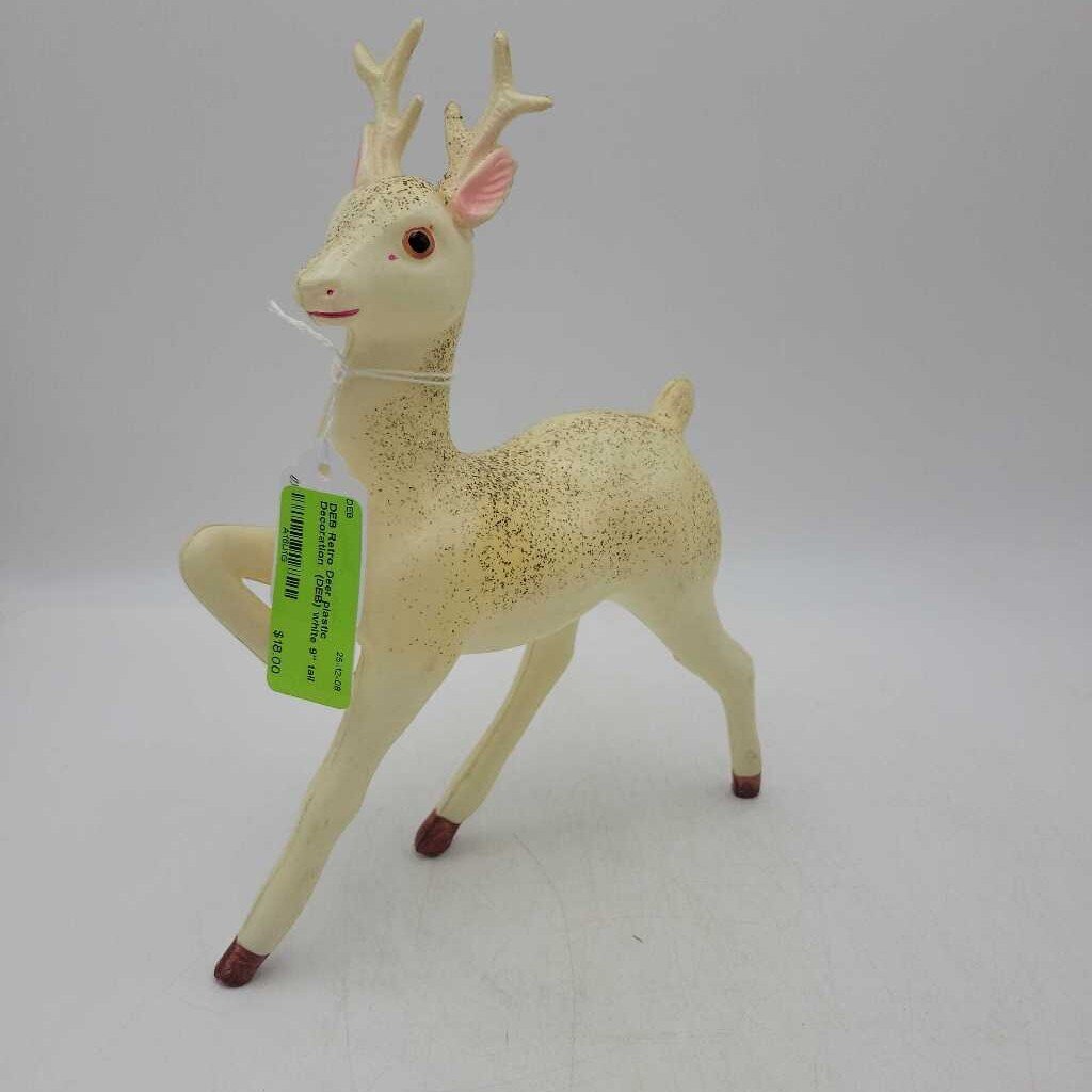 Retro Deer plastic Decoration (DEB)