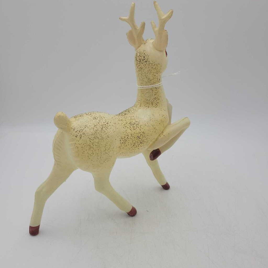 Retro Deer plastic Decoration (DEB)