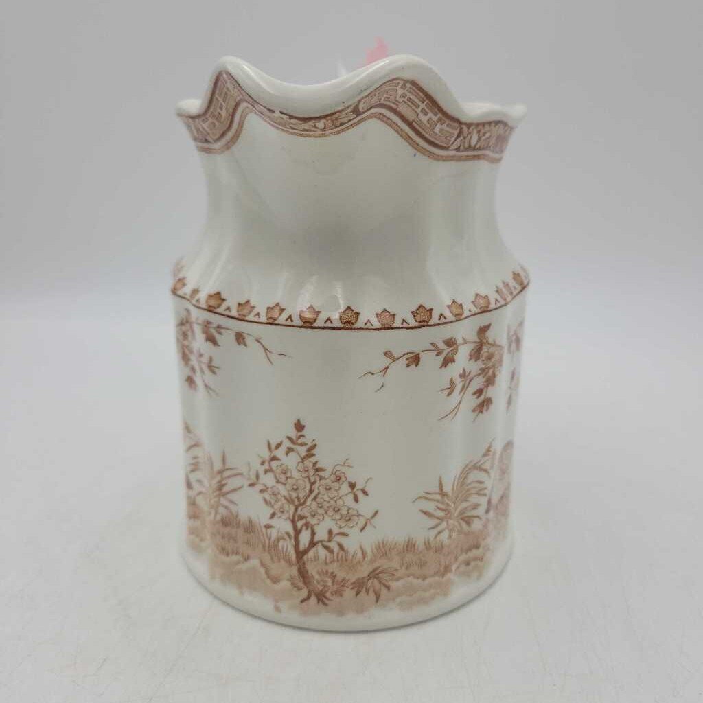 Furnivals Quail Pitcher made in England Pitcher (TRE)
