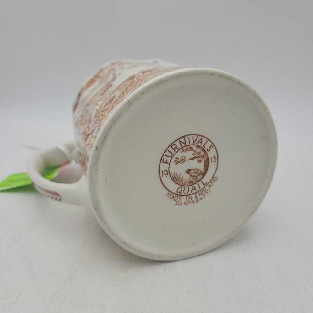 Furnivals Quail Pitcher made in England Pitcher (TRE)