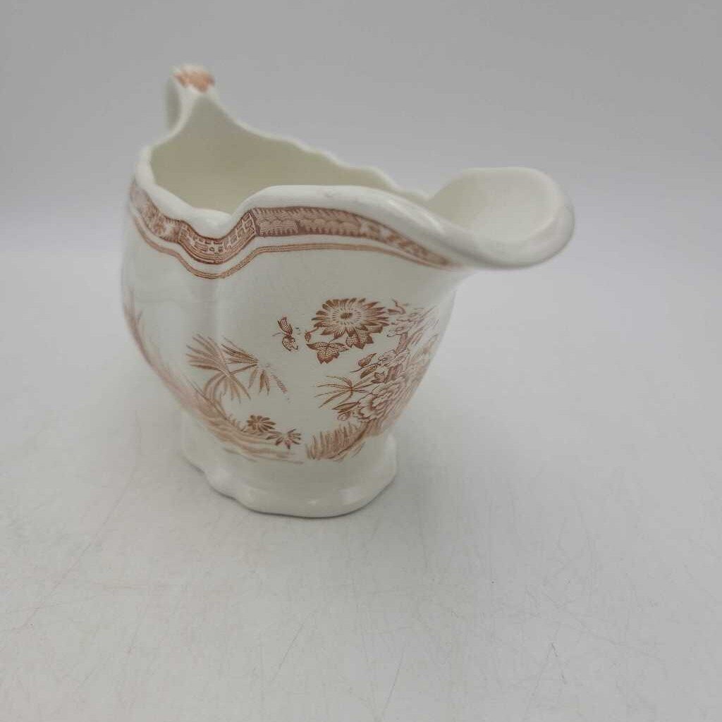 Furnivals Quail Gravy boat made in England Pitcher (TRE)