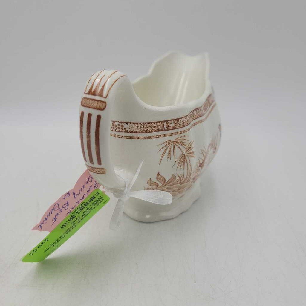 Furnivals Quail Gravy boat made in England Pitcher (TRE)