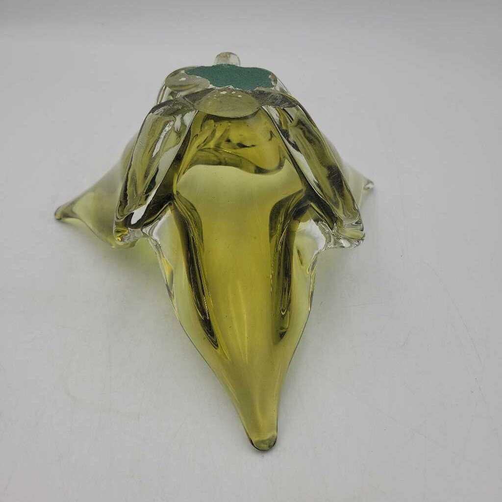 Beautiful art glass bowl ashtray (DS) 3514