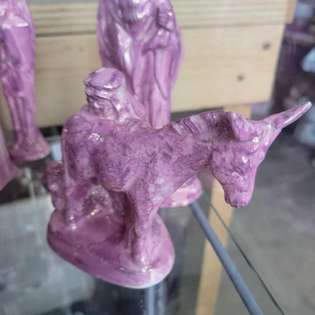 12 piece Vintage Nativity Scene Bryron Molds 1973 (DS)