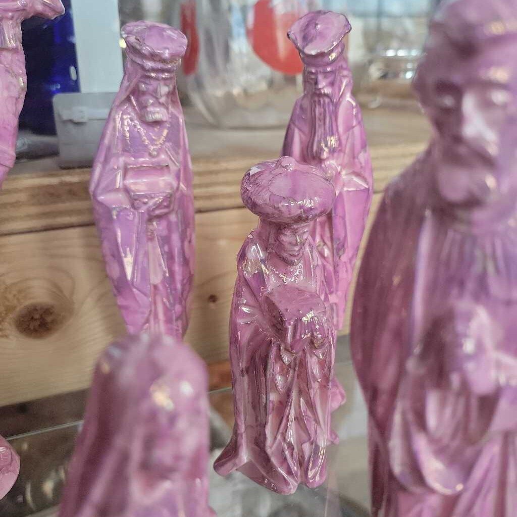 12 piece Vintage Nativity Scene Bryron Molds 1973 (DS)