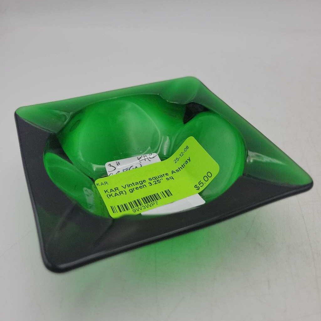 Vintage square Ashtray (KAR)