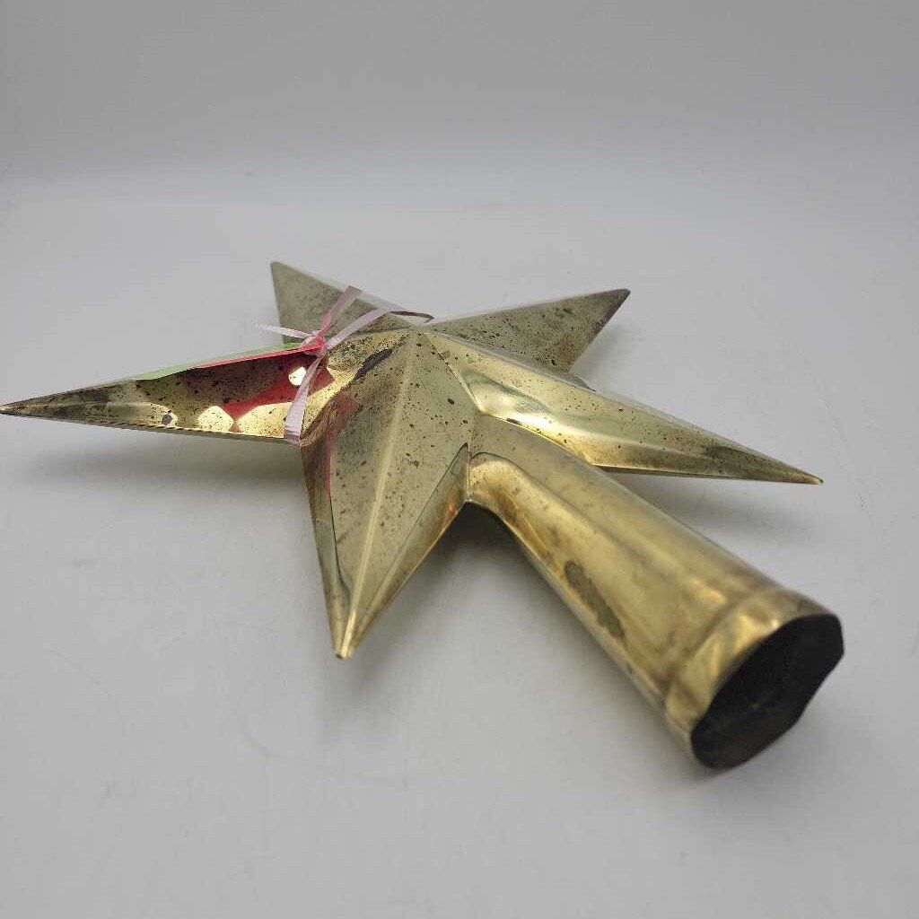 Tin Star Tree topper (KAR)