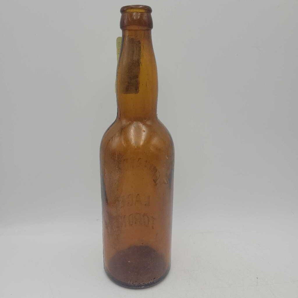 Reinhardt Amber tall boy Beer Bottle (JAS)