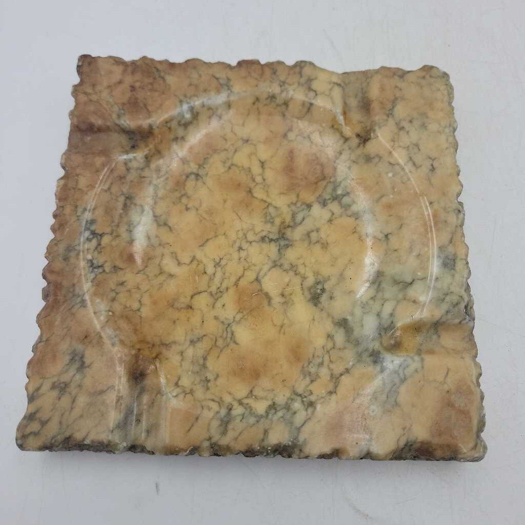 Polished Stone Ashtray/Trinket tray (JAS)