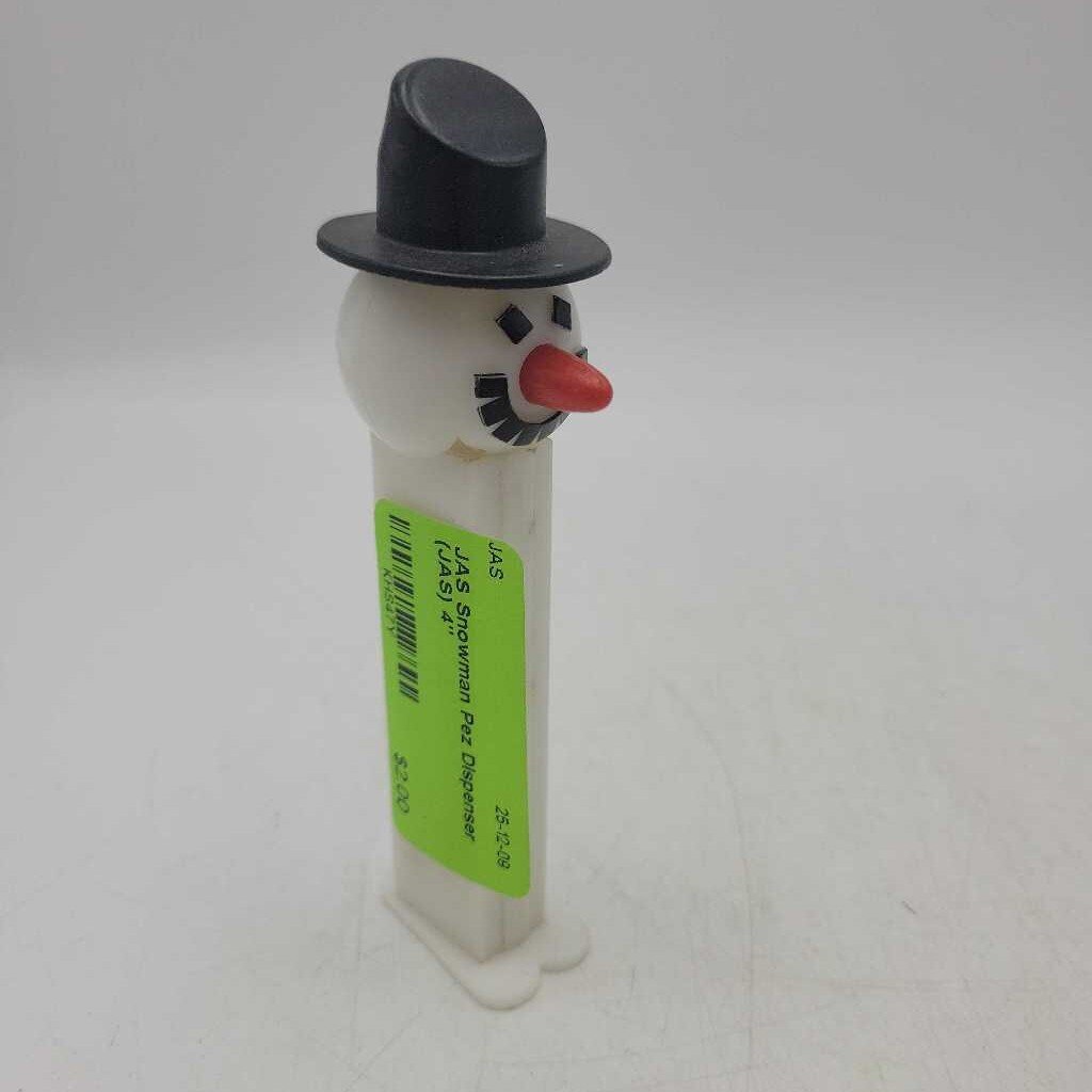 Snowman Pez Dispenser (JAS)