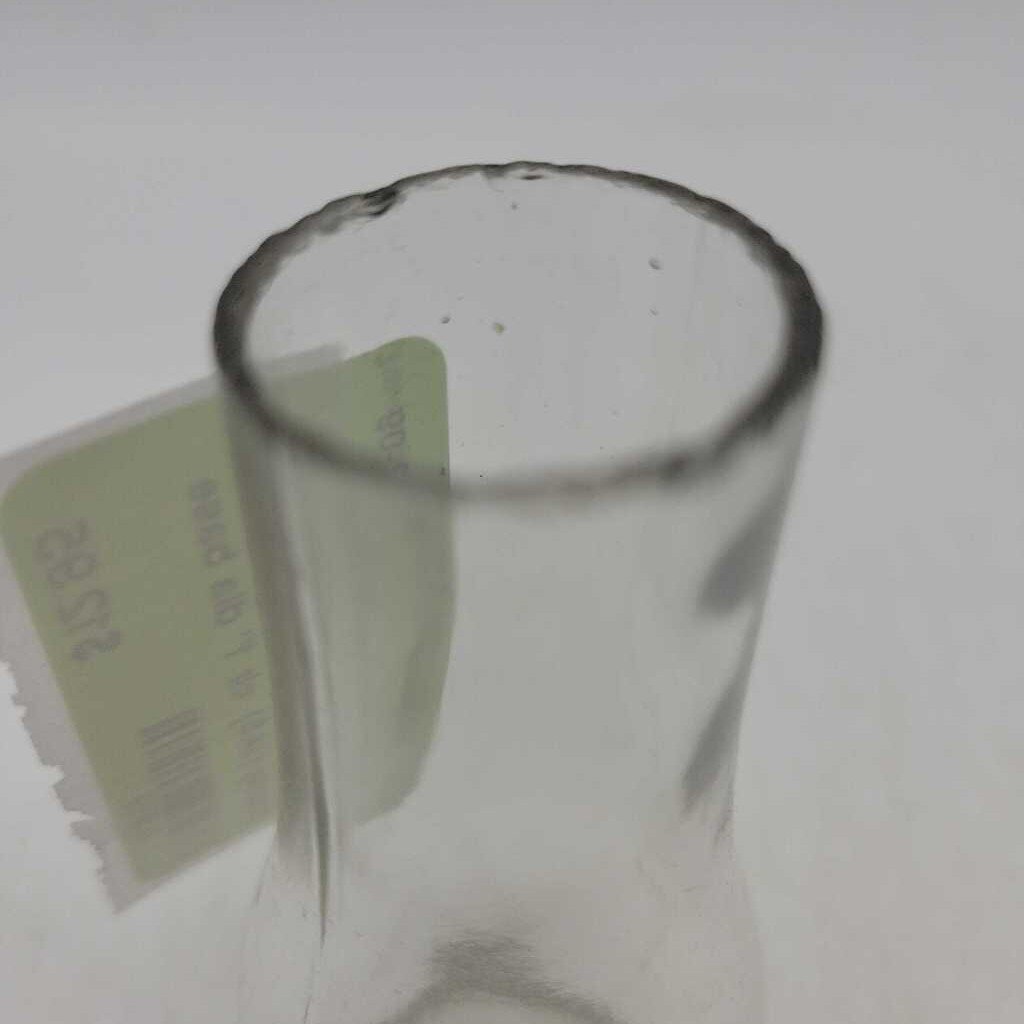 Antique miniature small Oil Lamp Lantern Glass Chimney (JAS)