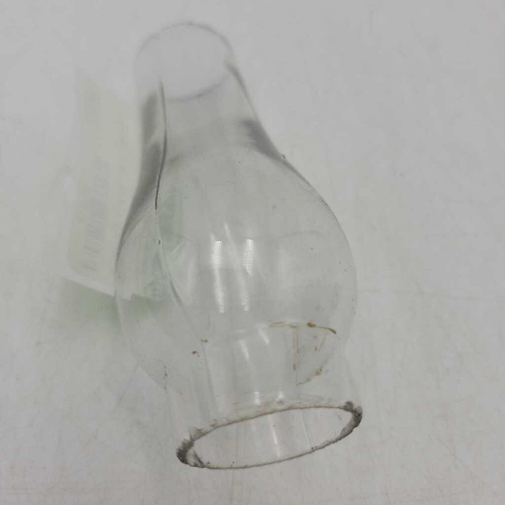 Antique miniature small Oil Lamp Lantern Glass Chimney (JAS)