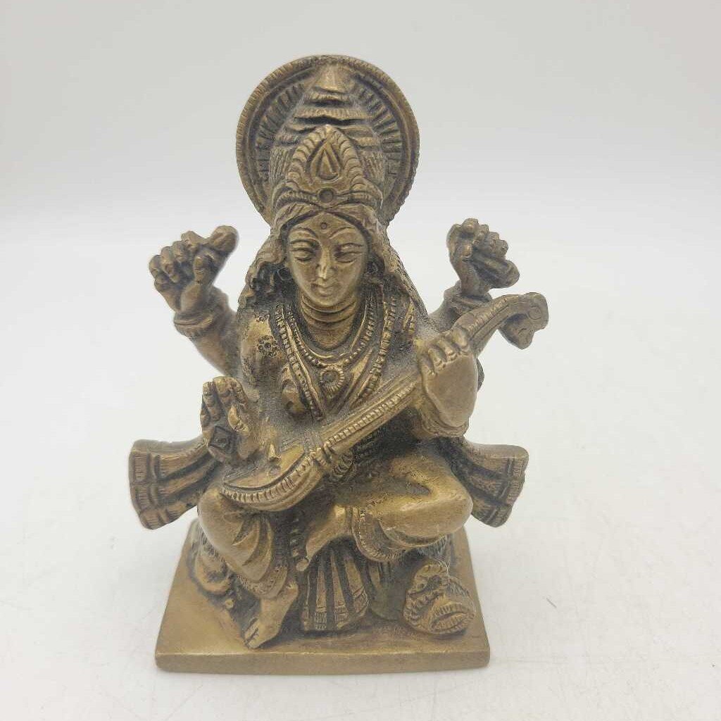 Brass Shiva Statue Heavy (YVO) (512)