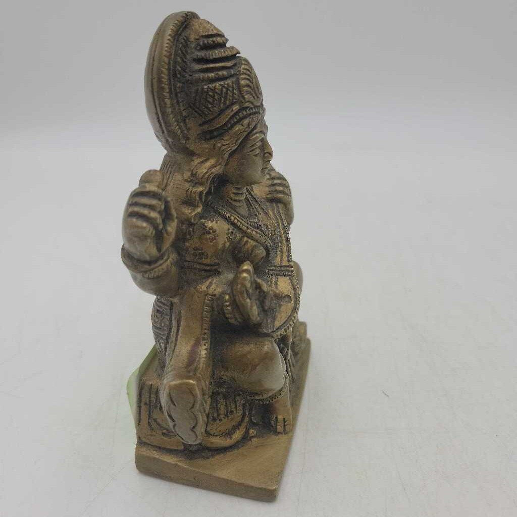 Brass Shiva Statue Heavy (YVO) (512)