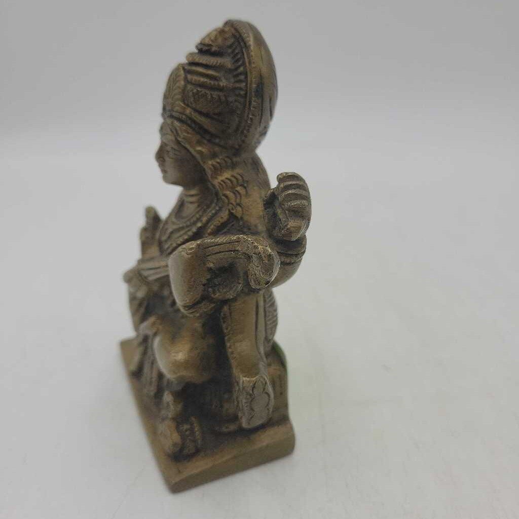 Brass Shiva Statue Heavy (YVO) (512)