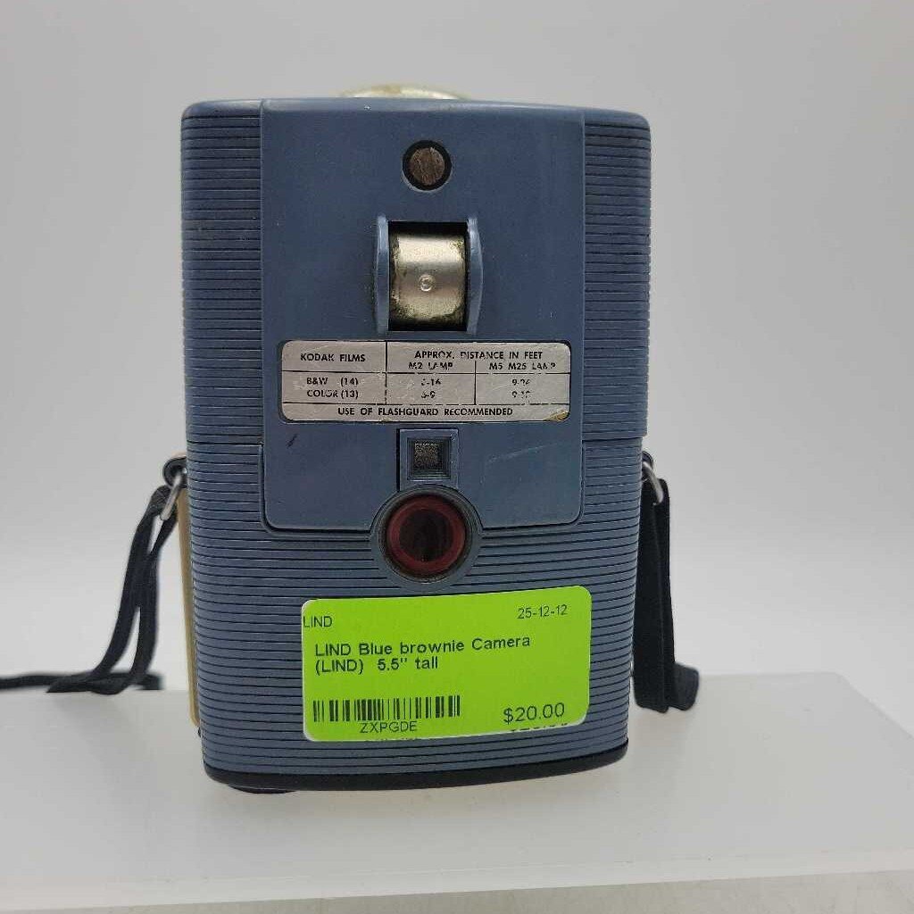 Blue brownie Camera (LIND)