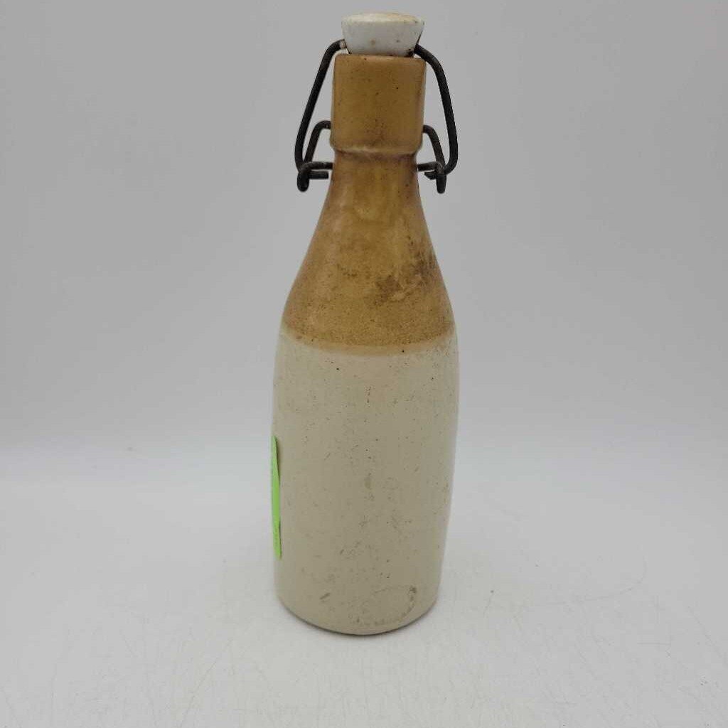 A.E Burke Ginger beer bottle repaired (JAS)